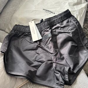 Essentials Iron Women’s Running Shorts Size Medium